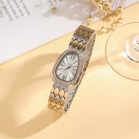 Nouvelle Collection Été : Coffret Cadeau 3 Pièces Montre Créative Serpent à Chiffres Romains avec Bracelet en Acier et Verre Cristal