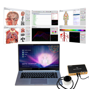 Analyseur de physiothérapie, appareils de thérapie par biorésonance, Metatron NLS Meta Hunter 4025, machine de balayage d'aura 25D, <span class=keywords><strong>prix</strong></span> - Product Image 6
