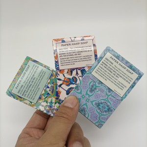 Pastiglie di <span class=keywords><strong>Sapone</strong></span> Schiumogeno Ecologiche 2026 per Lavaggio Mani, Detergente Solido Sostenibile <span class=keywords><strong>Monouso</strong></span> - Product Image 6