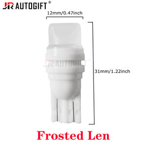 12V 24V T10 2835 3SMD Céramique 3D W5W 168 194 Intérieur de voiture Dôme Carte Plaque d'immatriculation Wedge <span class=keywords><strong>Side</strong></span> Light Multicolore Blanc Jaune Rouge - Product Image 2