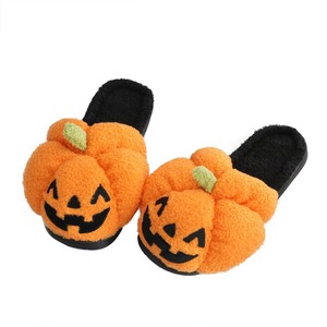 Halloween Plush Couple <b>Slippers</b> for Autumn & Winter, Funny Creative Anti-slip Indoor Warm Home <b>Slippers</b> for Men Women - Product Image 3