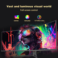 49 Inch Monitor Ultra Wide Curved 165hz 5k Monitor PBP HDR 49Inch Gaming Monitor New Arrival High Resolution for Pc Gaming