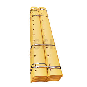 Лезвия грейдеров 7D1576, запчасти для автогрейдеров, изогнутые лезвия OEM - Product Image 3