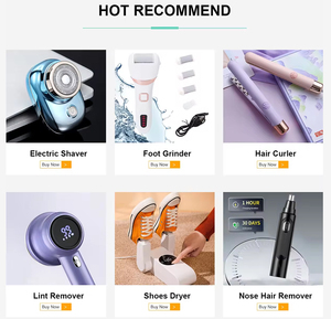 SOLER taşınabilir Led dijital ekran elektrikli şarj edilebilir Lint sökücüler kazak kumaş traş makineleri Hairball düzeltici tüylenme sökücü - Product Image 6