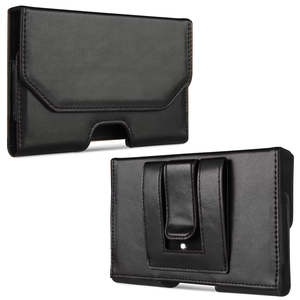 Étuis de téléphone portable <span class=keywords><strong>pour</strong></span> Microsoft Surface <span class=keywords><strong>Duo</strong></span> 2 Universal 4.7 à 5.5 pouces Housse en cuir véritable - Product Image 3