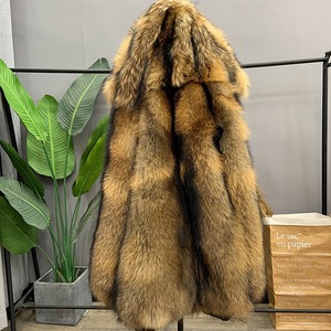<span class=keywords><strong>Parka</strong></span> en fausse fourrure de raton laveur surdimensionné, surdimensionnée, chaude et épaisse, doublure amovible, manteau pour femmes à <span class=keywords><strong>capuche</strong></span>, à prix bon marché - Product Image 2