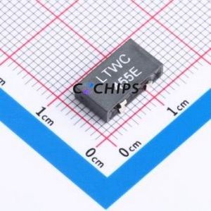 HCCF2-455.000-LTWCEL Ceramic <b>Filter</b> SMD-4P,11.9x6.5mm <b>RF</b> 455kHz 7.5kHz 5dB - Product Image 1