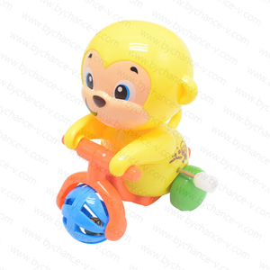 Juguete de Cuerda de Mono Ciclista Divertido, Animal Salvaje de Cuerda, con Ruedas, Barato, Regalo para Niños, para Circo, Parque de Atracciones, Zoológico - Product Image 5