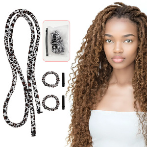 Outil de bouclage sans chaleur pour des ondulations longues et volumineuses en une nuit, nouveau accessoire capillaire pour femmes - Product Image 3
