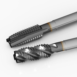 <span class=keywords><strong>Taraud</strong></span> de machine BEILI M35 HSS Co PVD à pointe spirale M2-M8 à queue carrée pour un taraudage CNC efficace de l'acier inoxydable - Product Image 5