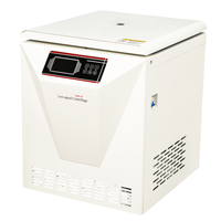 Centrifugeuse à plusieurs rotors, intelligente, à microprocesseur, de type sur pied, à basse vitesse, grande capacité, 6000 tr/min, pour hôpitaux, banques de sang et laboratoires