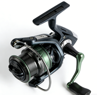 Moulinet de pêche spinning métallique Bilins pour lancer longue distance, équipement de micro-pêche, utilisation main droite, rapport de transmission 6.2:1, 13+1 roulements