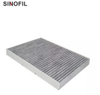Fabrication de système de climatisation, filtre de cabine d'air automatique personnalisable pour Audi/Seat/Vw