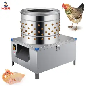 Machine automatique de retrait des plumes de poulet cueilleur de volaille bon marché à vendre