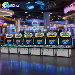 Machine de jeu de tir pour adultes à 6 thèmes, la plus vendue, au meilleur prix, matériel stable pour jeu de pêche, pour des soirées festives - Product Image 1