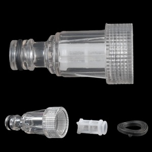 Car Washing Machine Water Filter Adapter 3/4" Hose <b>Quick</b> <b>Connector</b> Washer Fitting Pressure Washer Water Filter - Product Image 6