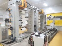 Venta caliente equipo para producir Material compuesto LPG Cilindro de gas Tipo 4 tanque