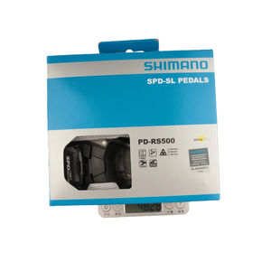 Pedales <span class=keywords><strong>SHIMANO</strong></span> RS500 PD-RS500 con Calas <span class=keywords><strong>SM</strong></span>-SH11, Pedal Autoblocante SPD-SL con Caja para Bicicleta de Carretera, Pedal Original - Product Image 6