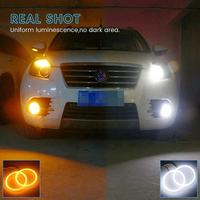 12V 60MM 70MM 80MM 90MM 100MM phare diurne voiture yeux d'ange Led Halo anneau phare DRL lumières Led