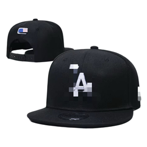 Gorras Clásicas de Algodón con Cierre a Presión y Gorras de Béisbol Estilo Hip-Hop Unisex para Deportes al Aire Libre, Tela Común en Stock para Venta al Por Mayor - Product Image 5