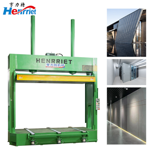 Máquina de laminación eléctrica de pegamento en frío para placas de <span class=keywords><strong>aluminio</strong></span> corrugado y paneles microporosos de <span class=keywords><strong>aluminio</strong></span> <span class=keywords><strong>con</strong></span> hebilla, absorbentes de sonido - Product Image 3