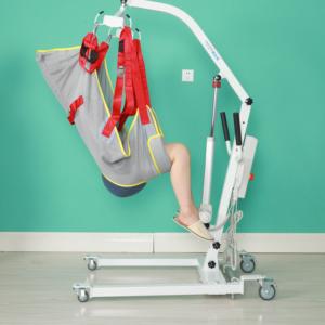 Sollevatore Elettrico <span class=keywords><strong>per</strong></span> Trasferimento Pazienti, Dispositivo Pratico <span class=keywords><strong>per</strong></span> Anziani Paralizzati e Persone con Disabilità - Product Image 4