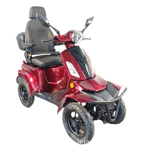 Scooter Eléctrico de Movilidad, 60v20ah, Alcance de 50 km, Aleación de Aluminio, Peso de 110 kg, Color Rojo, Azul y Negro, Uso para Personas con Discapacidad - Product Image 1
