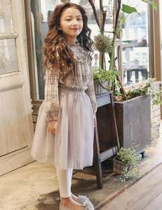 T-shirt à manches longues à capuche pour filles, fournisseurs coréens express - Product Image 4