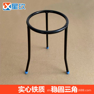 ขาตั้งเตาเหล้าเหล็กสีดำขนาดกลางสำหรับเตาแอลกอฮอล์ ยี่ห้อซิงจิ่ว - Product Image 5