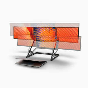 Tricreate 15.6-Inch 1080P FHD USB-<span class=keywords><strong>C</strong></span> Nhôm Xách Tay IPS Màn Hình Giao Diện Ba Cho Chơi Game & Kinh Doanh Du Lịch Sử Dụng - Product Image 3