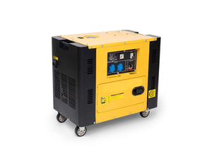 Generador diésel de tipo silencioso personalizable del fabricante Tpoor modelo básico 50/60Hz 220/380V 3000/3600rpm monofásico 220V - Product Image 6
