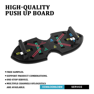 Tavola Push-Up Pieghevole e Regolabile per Allenamento Muscolare del Torace, <span class=keywords><strong>Attrezzi</strong></span> per Fitness e Ginnastica per Uso Domestico - Product Image 2