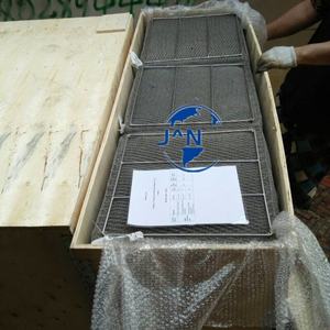 Tampon de désembuage en treillis métallique tricoté AMACS Standard 7CA/3BA Technique tissée Grilles de support standard Coupe Traitement de soudage inclus - Product Image 5