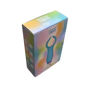Emballage de jouets de luxe pour adultes, boîte de vibrateur <span class=keywords><strong>vide</strong></span> avec fenêtre en Pvc, matériaux de conception, boîte en carton en papier - Product Image 2