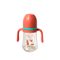 Biberon d'alimentation pour nouveau-né de 240 ml en gros, produits pour bébés mignons personnalisés, biberon d'alimentation pour tout-petits