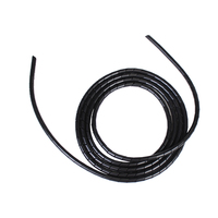 3mm/5mm Protector de cable Línea Gestión de cables Bandas de envoltura en espiral para computadora Pc