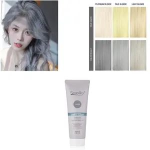 Seasilky Brand New Hochwertiger Haarfarben-Conditioner Shine Color Protect ing Conditioner für gefärbtes Haar