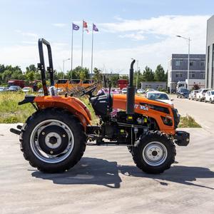 35pk landbouw minitractor 4WD met voorlader en graafarm te koop - Product Image 6