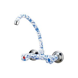 Grifo de lavabo de plástico Pom, mezclador de agua fría y caliente, grifo de lavabo, 2020 - Product Image 6