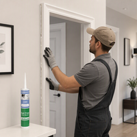 Colle liquide adhésive sans clou JOOBOND, forte adhérence, qualité construction, pour travaux