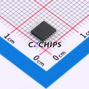 Convertisseur analogique-numérique (ADC) de la puce PMIC d'IC de circuit intégré de TSSOP-16 TM7706-TSSOP16 tout neuf et original - Product Image 2