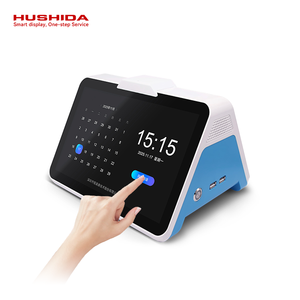 Dispositivo Traduttore AI con Doppio Schermo IPS da 10.1 Pollici, Macchina di Traduzione Vocale Intelligente, <span class=keywords><strong>Strumento</strong></span> di Comunicazione Linguistica da Tavolo, WiFi 1280x800 - Product Image 1