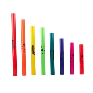 Tubos de Percusión Diatónicos de 8 Tonos Coloridos al por Mayor, Juego de Tubos Boomwhacker para la Educación Infantil - Product Image 1