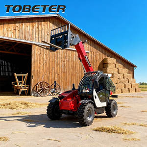 टोबेटर उच्च पहुंच T625 टेलीहैंडलर <span class=keywords><strong>2.5</strong></span> टन लोड निर्माण स्थल के लिए विश्वसनीय - Product Image 6