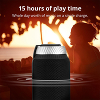 Tronsmart eleman T6 25W taşınabilir kablosuz hoparlör 360 derece Stereo ses ve dahili mikrofon hoparlörler güç amplifikatörü