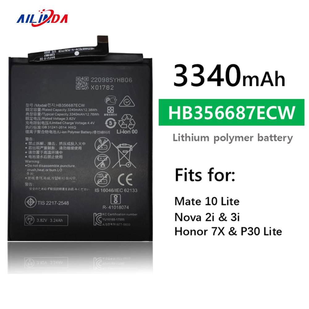 for Mate 10 Lite/Nova 2i/3i/Honor 7X/P30 Lite