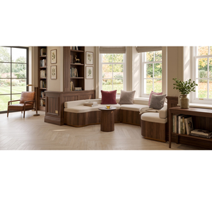 VIQ Modern Minimalist Corner <b>Bench</b> For Luxury Furniture Residential/Commercial Corner <b>Sofa</b> Set Of 4 pcs Living Room Furniture - Product Image 4