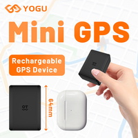 Pelacak GPS Nirkabel 4G Isi Ulang Terbaru 2026 YG-T12 untuk Pelacakan Kendaraan dan Keamanan Aset