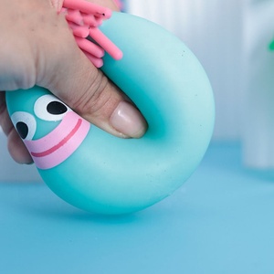 New and Funny Hair <b>Ball</b> <b>Squeeze</b> Small Monster Fun Soft and Adorable Children's Novelty Stress Relief Toys 2025 - Product Image 2