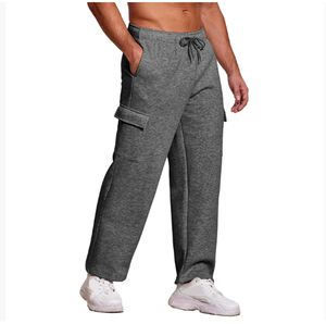 <span class=keywords><strong>Pantalon</strong></span> de sport décontracté pour homme 2026, <span class=keywords><strong>pantalon</strong></span> uni tendance, bas de <span class=keywords><strong>pantalon</strong></span> de sport avec poches <span class=keywords><strong>sur</strong></span> les deux côtés - Product Image 3